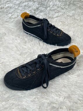 Onitsuka Tiger RARE OKAYAMA DENIM MEXICO 66 SHOES Sneakers MEN'S US 7